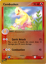 Combusken - 25/97 - Uncommon - Reverse Holo